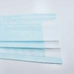 High Filtration Disposable Face Mask , Non Woven Breathing Protection Mask