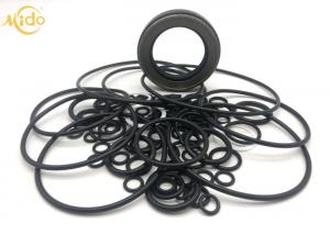 China HPV35 PC60 Hydraulic Pump Seal Kit Black And White on sale
