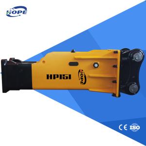 China SILENCED Type Excavator Jack Hammer 35-50Ton For Komatsu Digger 175 wholesale