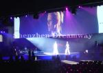 Stage Background Indoor LED Screen Rental SMD2121 84 * 84 Dots Module Resolution