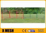 Frame 1.66 Inch 13ga Livestock Fencing Panels Tube 5 Rails 64 Inch High 16"