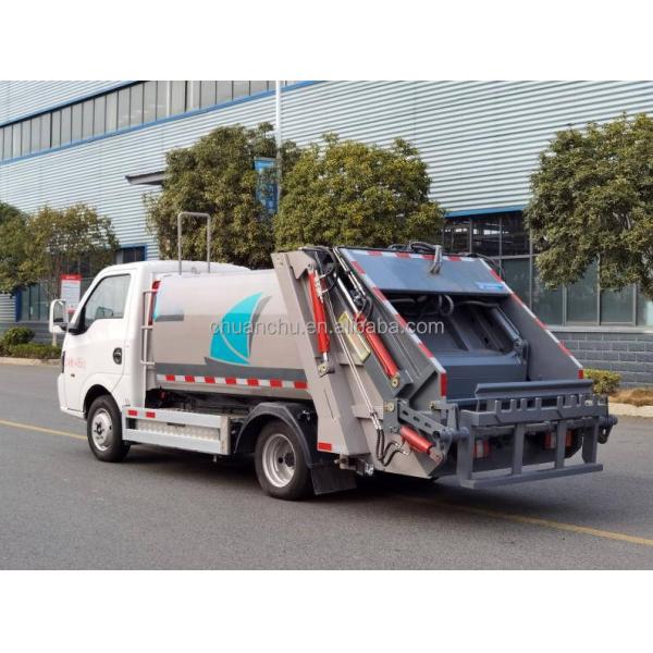 Effortless Waste Management Solution Pure Electric Dongfeng L5041ZYSBEV Compression Garbage Truck for Custom's Requirement