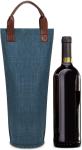 Single Wine Gift Tote Bag, Insulated Padded Thermal Wine Bottle Carrying Cooler