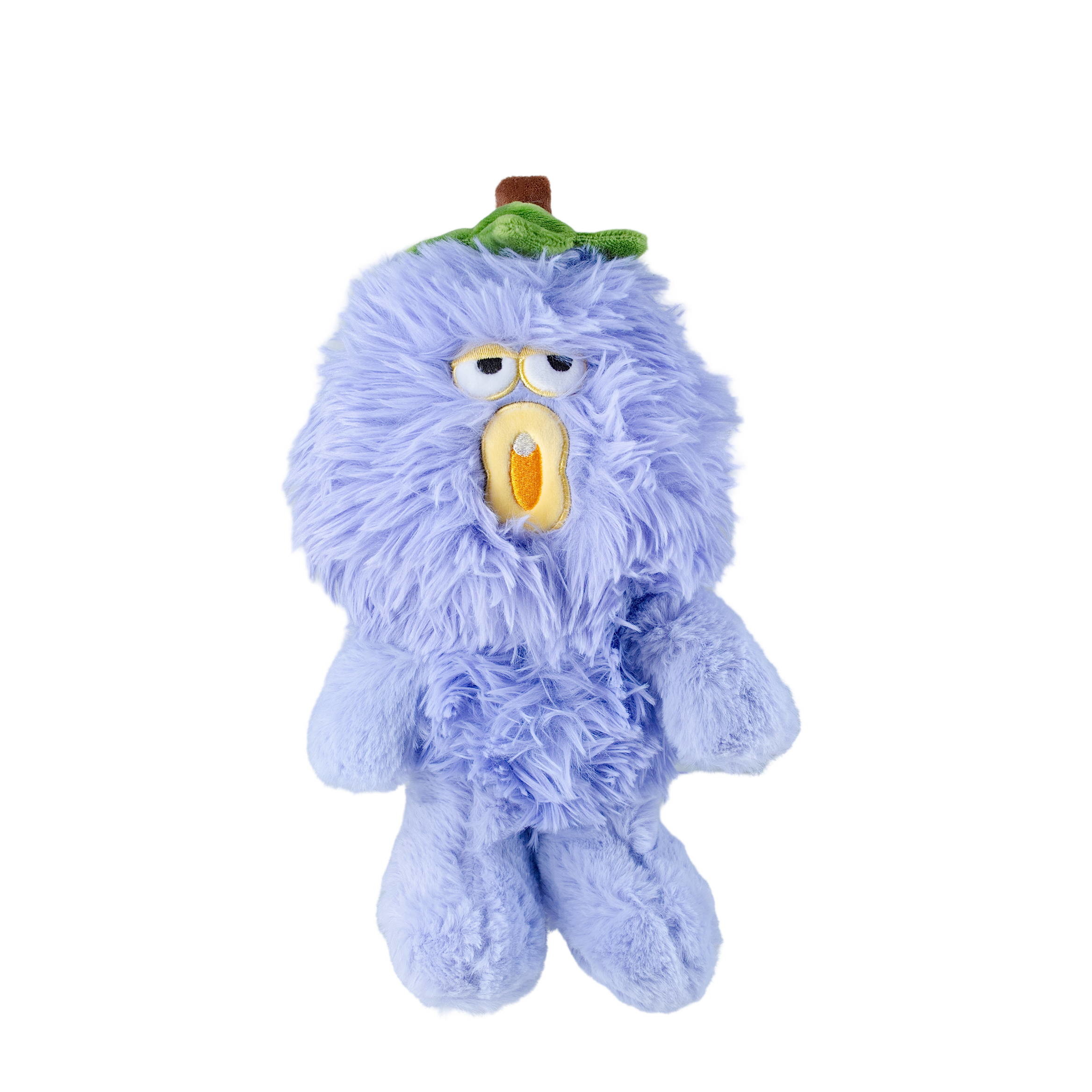 Customized Ugly Eggplant Plush Toys Cartoon Funny Plush Toys With Embroidery Logo