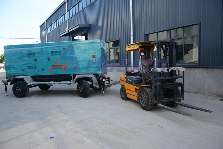 Mobile Generator, Trailer Generator, Car Mouted generator