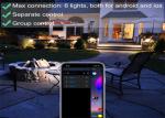 RGB 16 Color High Power LED Floodlight Changeable Phone App Control For Outdoor