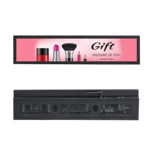 China Shelf Advertising 23.9 Inch Bar Lcd Panel Digital Signage Lcd Monitor wholesale