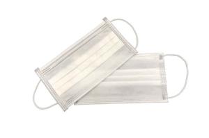 China Disposable 3 Ply Earloop Face Mask With Adjustable Aluminum Nose Piece wholesale