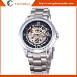 SH10 Full Stainless Steel Back Watch for Man 2016 Men's Watch Mechanical Gift