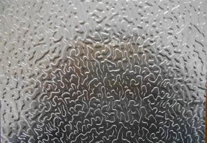 China Alloy 1050 Stucco Embossed Aluminum Sheet O - H18 Temper For Refrigerator wholesale