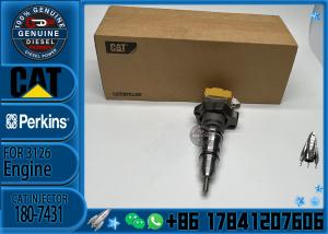China Common rail injector fuel injector 180-7431 198-6605 171-9710 218-4109 for 3216 Excavator 3126E 3126B wholesale