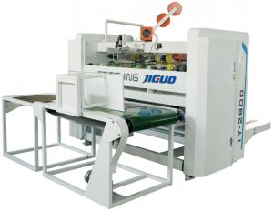 China 2800mm Automatic Box Stitching Machine Corrugated Single Piece Stitching Machine on sale