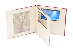 China Customized 10 Inch LCD Screen Video Brochure for Advertising Business wholesale