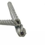 Slings Building Materials High Strength Stainless Steel Lifting Wire Rope Grade
