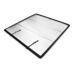PVC Waterproof Truck Cover Bed Roll Up Truck Bed Cover For Hilux