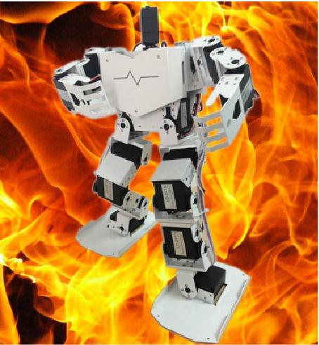 Robotics equipment Large torque digital servo Support 17 DOF Humanoid robot