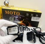 Devil Eye Black Aluminum White Yellow Motorcycle CG Luces Projector Driving