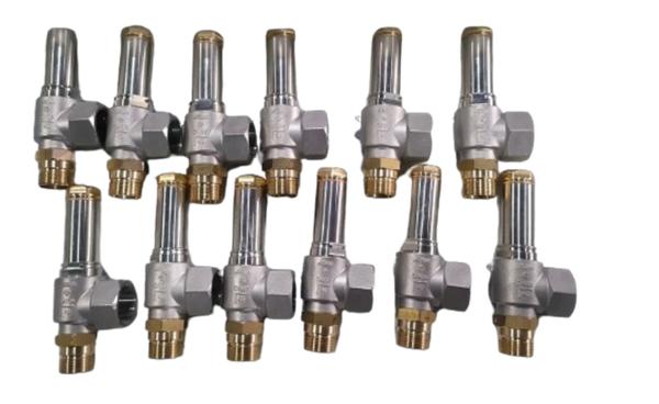 DN15 Cryogenic PTFE Full Open Valve CF8 CF3 For LIN LOX LAR LNG Tank Good