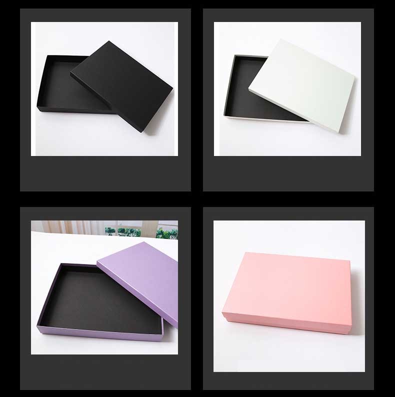 ISO9000 Dustproof Personalised Cardboard Gift Boxes For Business Foldable