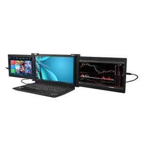 China FCC 10.1 Inch 300cd Ips Portable Laptop Monitor 9mm Thickness wholesale
