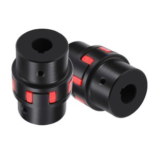 China XTC Power Transmission Parts Flexible rubber camlock spider Elastomer Curve jaw Motor shaft coupling for Oil Pump wholesale