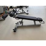 Anti Rust Heavy Duty Gym Equipment 163x74x82cm Non Faded Color Eco - Friendly
