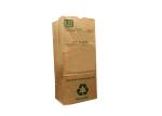 200 Microns Multiwall Kraft Paper Bags 25kg Lawn And Leaf Refuse Bags