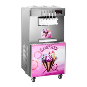 China Commercial Ice Cream Machine For Business Ice-Cream Making Soft Serve Frozen Yogurt Maker In UAE on sale