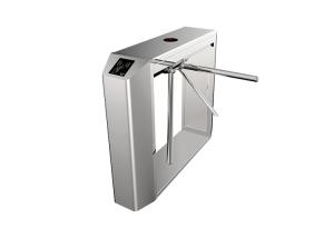 China 0.2s 24V Tripod Turnstile Gate 1.2mm SS304 35p/ Min Bi Directional Turnstile wholesale