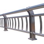 304 Stainless Steel Guardrail Customized Tubular Steel Railings