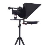 20 Inch Video Streaming Live Broadcast Teleprompter for 10-30 Feet Operating