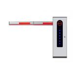 6 Million MTBF Park Plus Boom Barrier 24V DC Brushless Motor 6m Automatic Boom