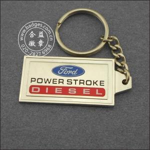 China Ford Stamping / Colouring custom YSK10 Key Chains wholesale