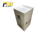 Eco - Friendly Retail Cardboard Dump Bins , Popular Shape Cardboard Recycling
