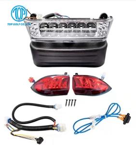 China Golf Cart Led Light Kit , Basic Club Car Precedent LED Light Kit wholesale