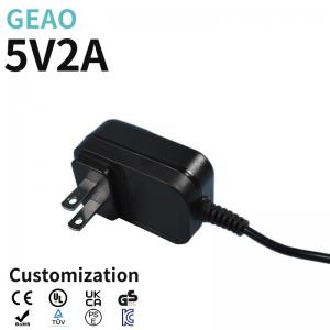 China 10W 5V 2A Wall Mount Power Supply Adapter For Sewing Machine PSE wholesale