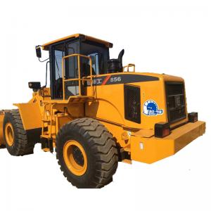 China 2018 Used Liugong 856 Loader Heavy Equipment Construction Machinery wholesale