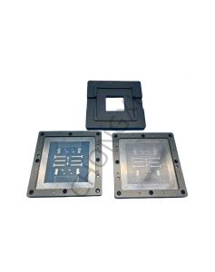 China Aluminum BGA Ball Placement Customized Thickness Anodizing Surface wholesale