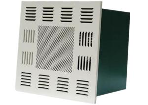 China Cleanroom Ceiling Terminal Hepa Filter Box Fan Air Purifier For Food Industrial wholesale