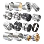 Hard Steel Bucket Bushings Mechanical Accessories 58-62HRC Antiwear