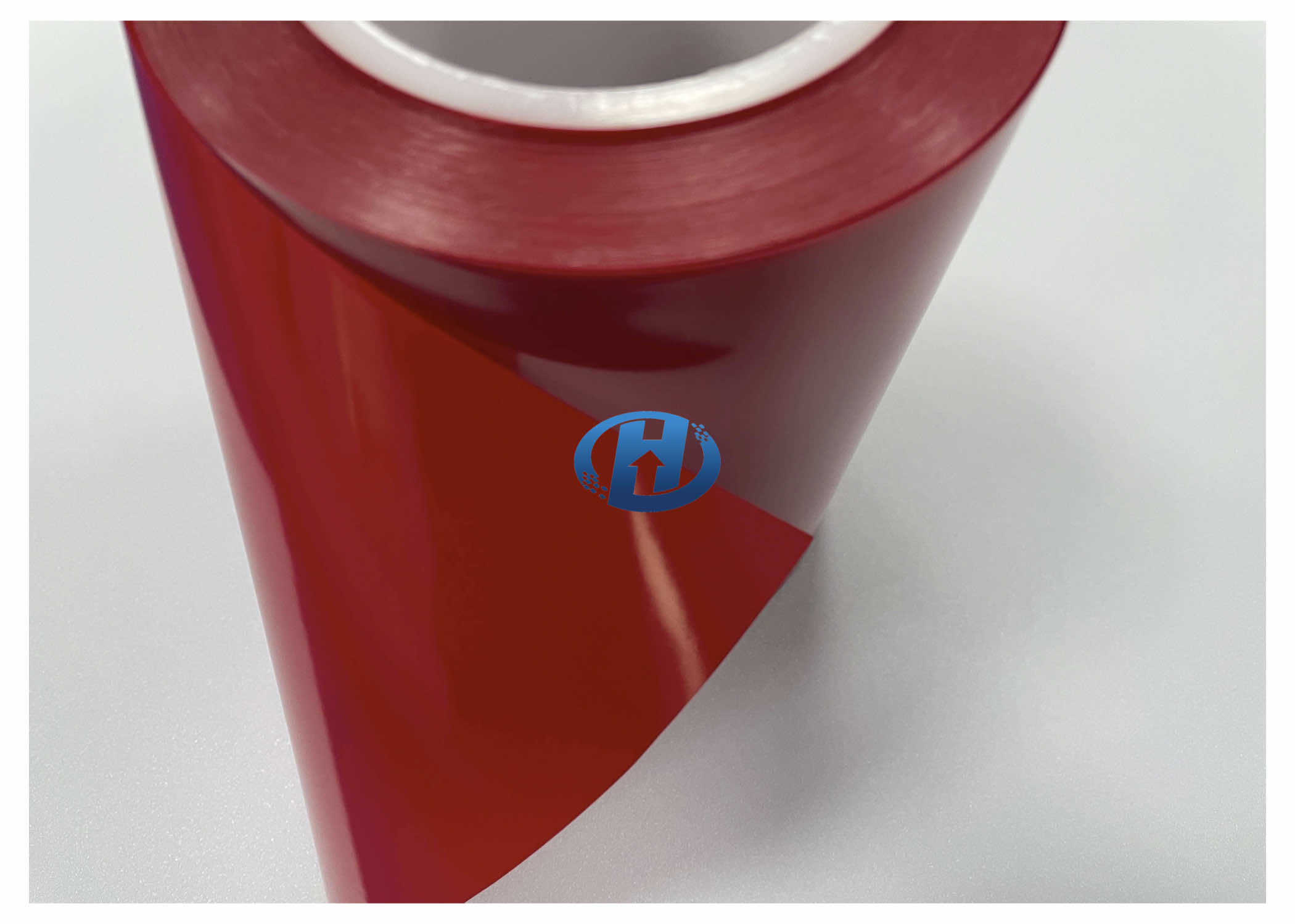 40 μm HDPE Film Double Side UV Cured Silicone Coating Film Without Silicone Transfer No Residuals Easy to Peeloff