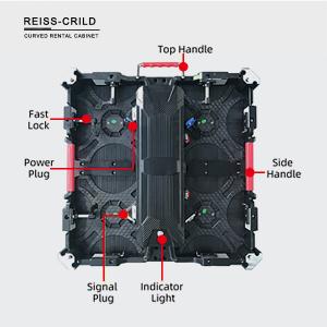 China SMD1921 P4.81 RGB Indoor LED Rental Screen For Stage wholesale