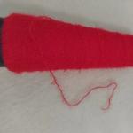 1.3cm Nm13 Dyed Nylon Feather Yarn Imitate Mink Yarn For Knitting Socks,Sweaters
