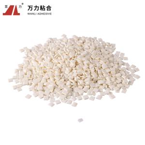 China White Flaking EVA Hot Melt Adhesives For Bookbinding Soild EVA-KG-10 wholesale