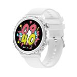 HK43 Lady Fashion NFC BT Call Smart Watch Bracelet Health Tracker Heart Rate