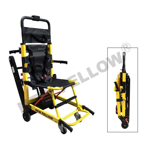 Mobile Motorized Stair Climbing Wheelchair Trolley To Rehabilitation Therapy