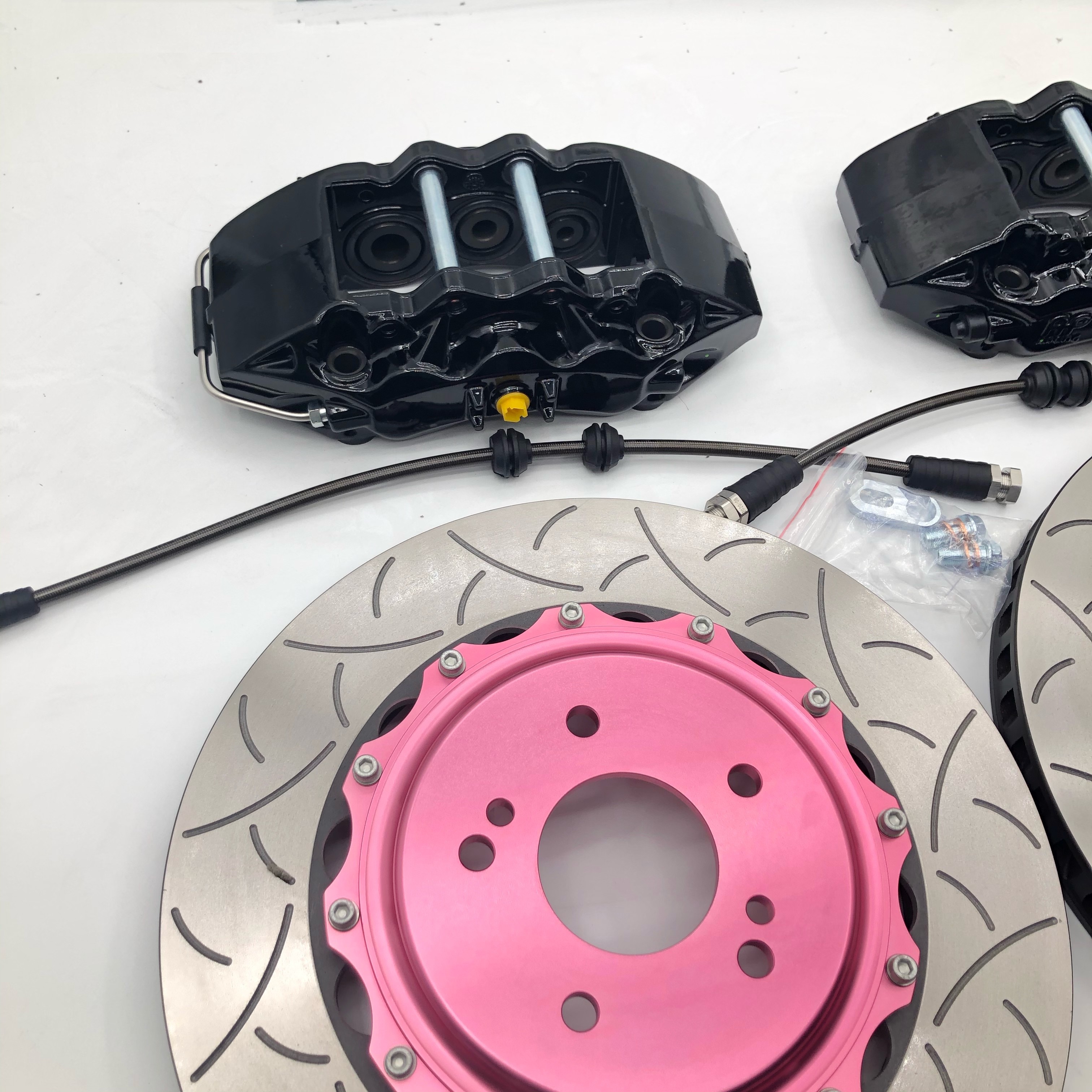 Jekit 6 Pot Brake Kit With 355*32mm Disc For Front Wheel 19in