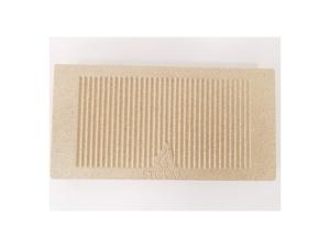 China Nontoxic Vermiculite Fire Brick Sheet , 1000x610mm Fireproof Board For Fireplace wholesale