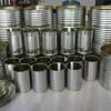 160mm Height Tinplate Food Tin Can For Fruits Vegetables Water Fish Soup Tomato