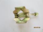 Light duty Pressed coupler scaffold sleeve coupler 48.3mm 0.53kg color zincing